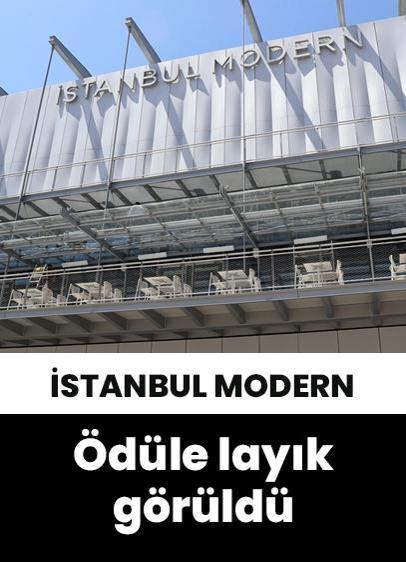 İstanbul Modern, Avrupa'da müzecilik ödülünün sahibi oldu!