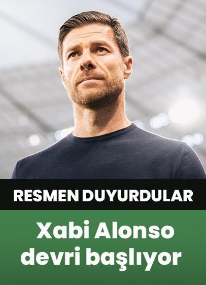 Real Madrid'in yeni teknik direktörü Xabi Alonso oldu!