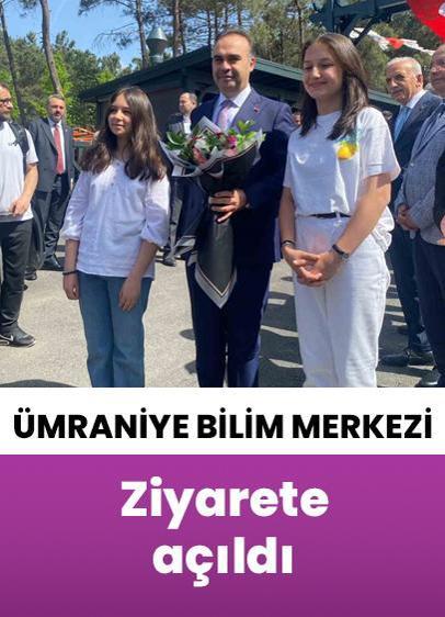 Ümraniye Bilim Merkezi, T3 ve TÜBİTAK iş birliğiyle açıldı!