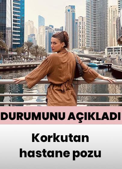 Devrim Özkan'dan korkutan hastane paylaşımı... Durumunu açıkladı