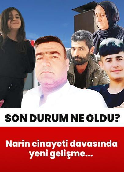 Narin Güran cinayeti davasında yeni gelişme... Cezalarda son durum ne oldu?
