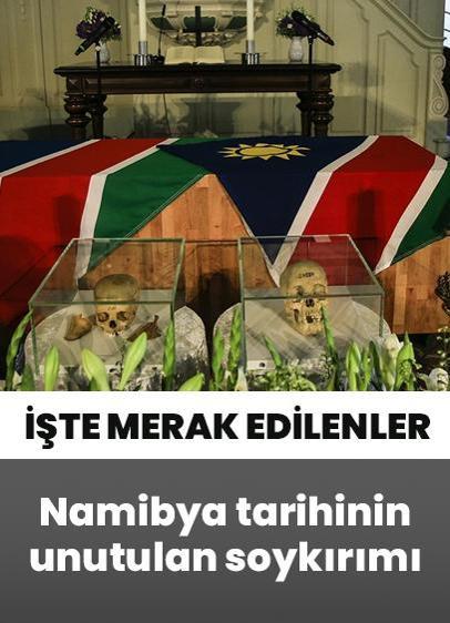 Namibya tarihinin unutulan soykırımı