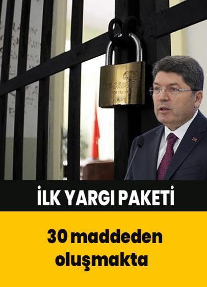Adalet Bakanı Yılmaz Tunç: Türkiye, adaletin yüzyılına hazır!