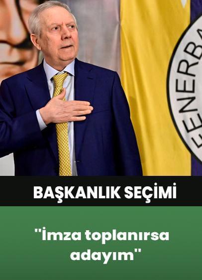 Aziz Yıldırım, Fenerbahçe başkanlık seçiminde aday olacak mı?