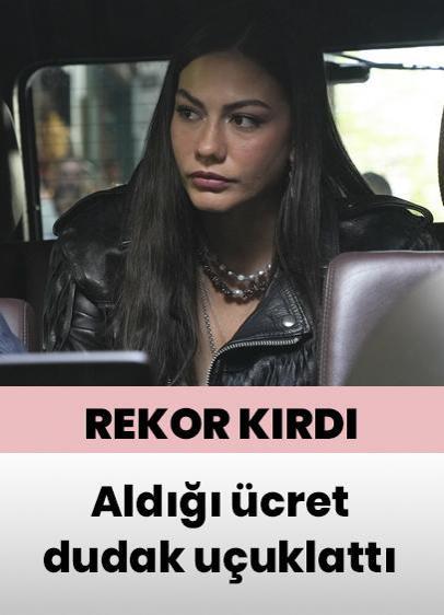 Demet Özdemir rekor kırıyor! Bölüm başı ücreti dudak uçuklattı
