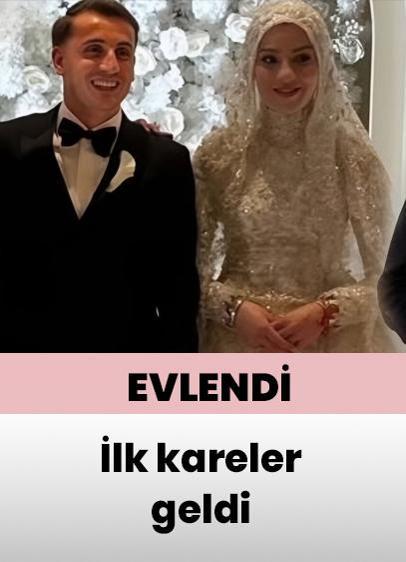 Kerem Aktürkoğlu ile Ceren Azak evlendi! Nikahtan kareler geldi
