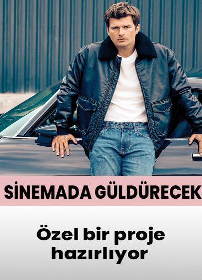 Sinemada güldürecek