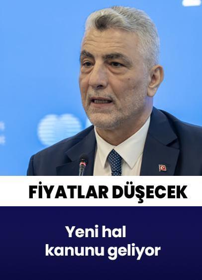 Yeni hal kanunu geliyor pazarda fiyatlar düşecek