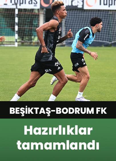 Beşiktaş, sezonun son maçında Bodrum FK ile karşılaşacak!