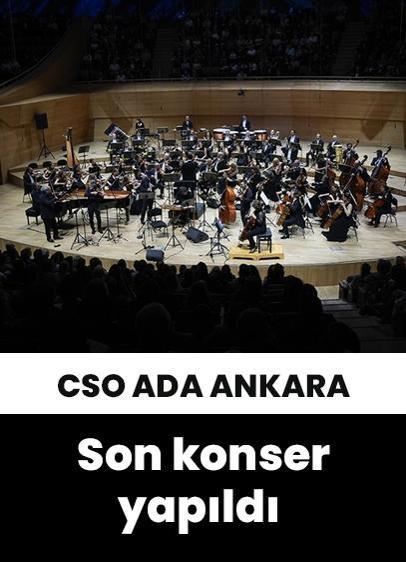 CSO Ada Ankara'da sezonun son konseri Sirba Orkestrası tarafından gerçekleşti!