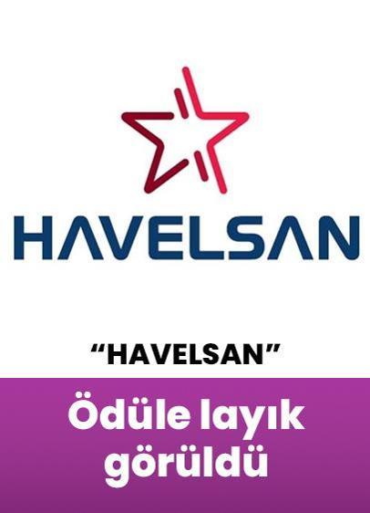 HAVELSAN, Kalitede Mükemmellik Ödülü'ne layık görüldü!