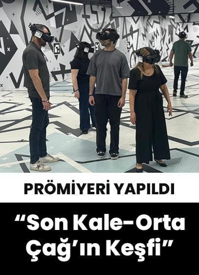 "Son Kale - Orta Çağ'ın Keşfi"nin dünya prömiyeri yapıldı!