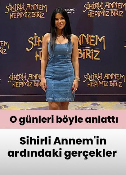 Sihirli Annem'in Tuğçe'si Damla Ersubaşı o günleri anlattı!