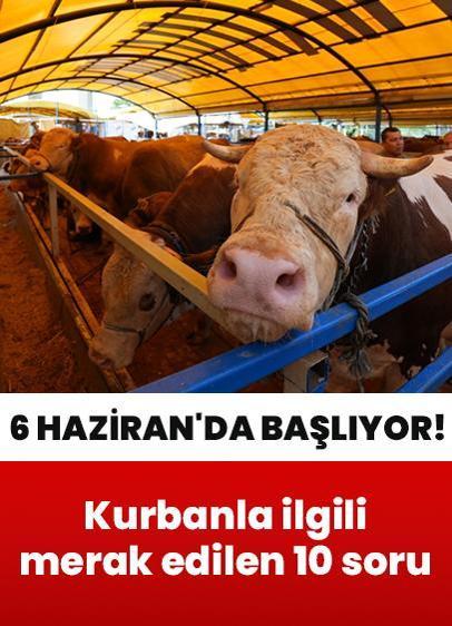 10 soruda kurbanla ilgili merak edilenler