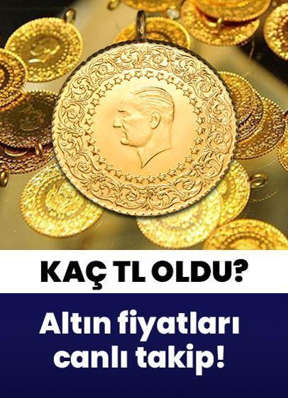 Altın bugün ne kadar oldu? Gram, çeyrek, yarım, tam altın kaç TL? 3 Haziran 2025 son dakika, canlı altın fiyatları