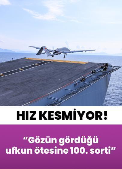 Bayraktar TB3'ten TCG Anadolu'da yeni başarı! Selçuk Bayraktar böyle duyurdu