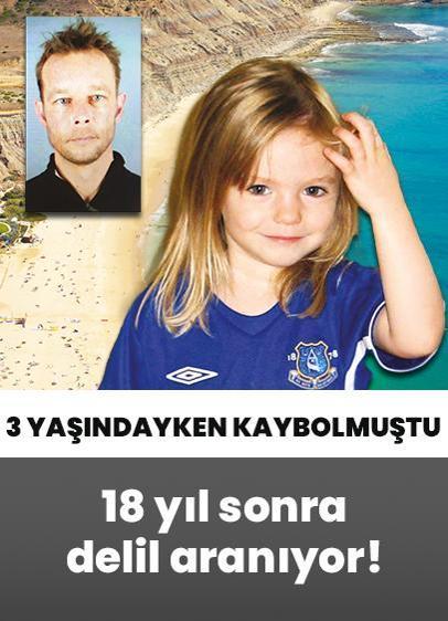 3 yaşındayken kaybolmuştu... 18 yıl sonra delil aranıyor!