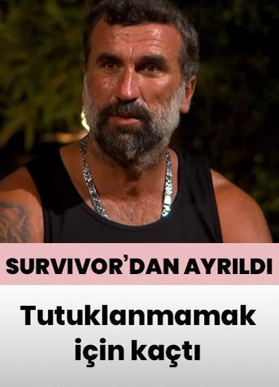 Survivor Hikmet'in kaçışı! Soluğu Londra'da aldı
