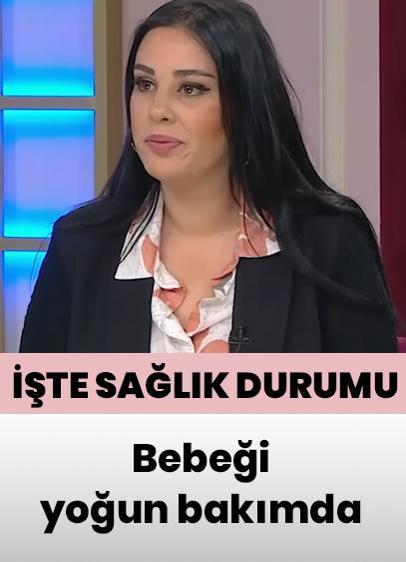 Tuğçe Tayfur yoğun bakımdaki bebeğinin son durumunu paylaştı