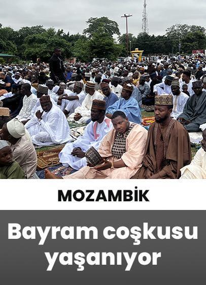 Mozambik'te Kurban Bayramı coşkusu yaşanıyor!