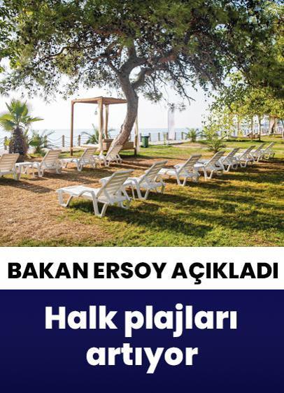 Türkiye'de ücretsiz halk plajlarının sayısı artıyor!