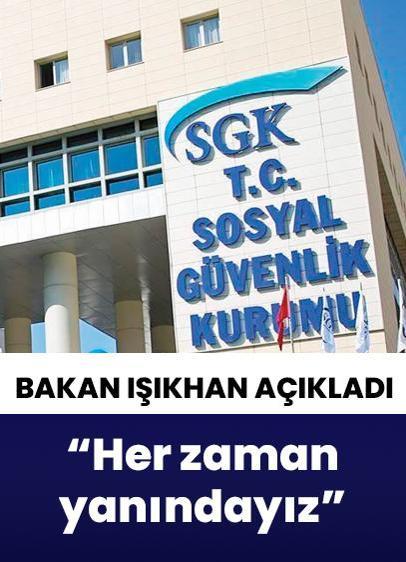 Bakan Işıkhan: "Nadir hastalıklarla mücadele eden vatandaşlarımızın her zaman yanındayız"