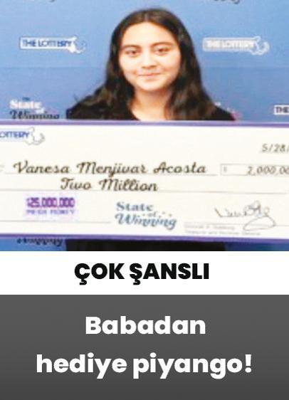 Babadan hediye piyango!