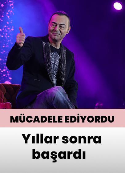 Yıllardır MS hastalığıyla mücadele ediyordu! Serdar Ortaç'tan Harbiye sahnesinde duygulandıran anlar