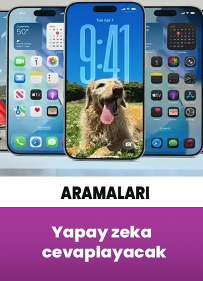 Aramaları yapay zeka cevaplayacak