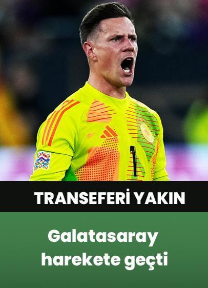 Galatasaray, Ter Stegen transferinde sona yaklaşıyor!