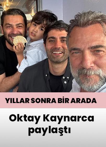 Oktay Kaynarca paylaştı! EDHO ekibi yıllar sonra bir arada