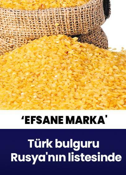 Türk bulguru, Rusya'nın ‘Efsane Marka' listesinde
