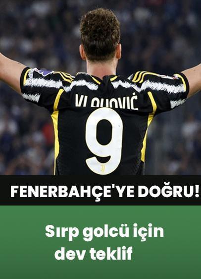 Dusan Vlahovic Fenerbahçe'ye doğru!