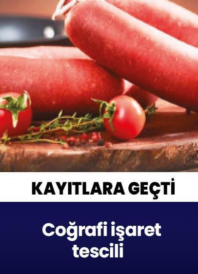Pastırmadan sonra sucuğa da AB tescili