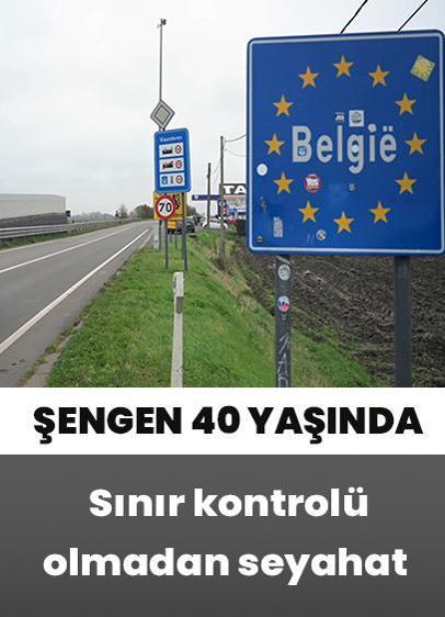 Şengen Anlaşması'nın 40. yılı kutlanıyor: Avrupa'da sınır kontrolsüz seyahat ediliyor