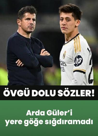 Emre Belözoğlu'ndan Arda Güler'e övgü