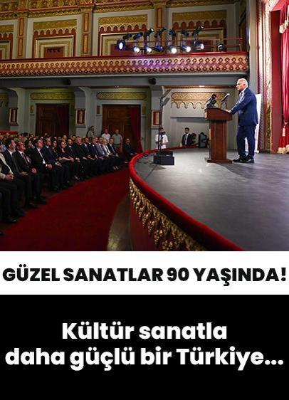 Güzel sanatlar 90 yaşında!