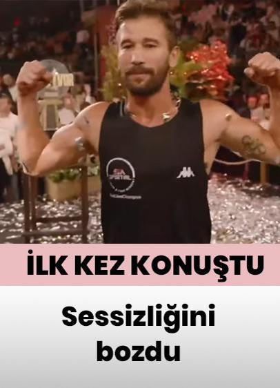 Survivor şampiyonu Adem Kılıçcı sessizliğini bozdu!