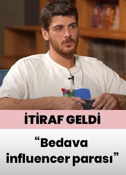 Yiğit Poyraz'dan Survivor itirafı: Bedava influencer parası