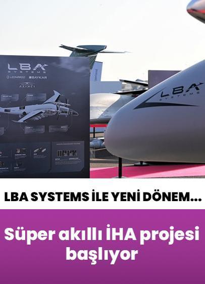 Baykar ile Leonardo'nun süper akıllı İHA projesi başlıyor