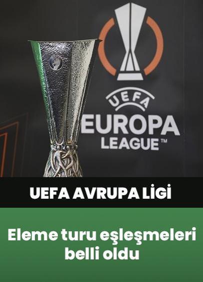 UEFA Avrupa Ligi'nde kura çekimi yapıldı! İşte 1. eleme turu eşleşmeleri