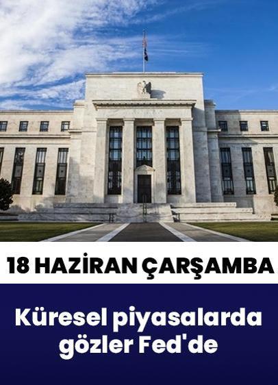 Küresel piyasalarda gözler Fed'e çevrildi