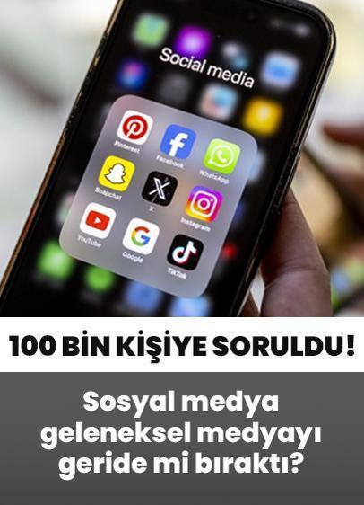 Sosyal medya geleneksel medyayı geride mi bıraktı?