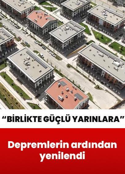 Bakan Kurum "Birlikte Güçlü Yarınlara" sözleriyle paylaştı!