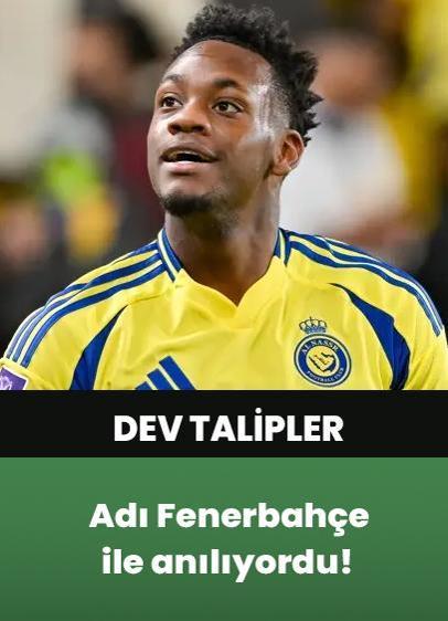 Fenerbahçe'nin hedefi Duran için Napoli, Roma ve Milan devrede