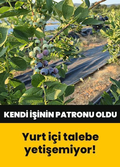 Kendi işinin patronu oldu! Yurt içi talebe yetişemiyor