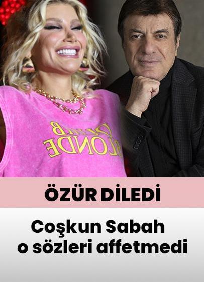 İrem Derici'nin özrü karşılıksız kaldı! Coşkun Sabah'ın cevabı ağır oldu