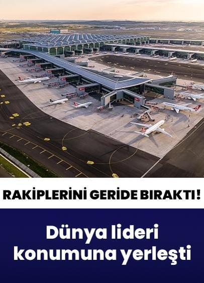 Rakiplerini geride bıraktı! Dünya lideri konumuna yerleşti
