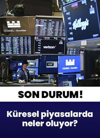 19 Haziran Perşembe küresel piyasalarda neler oluyor?