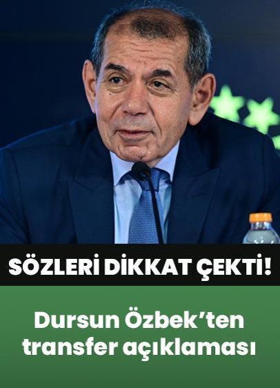 Dursun Özbek'ten transfer, Fernando Muslera ve Hakan Çalhanoğlu açıklaması!
